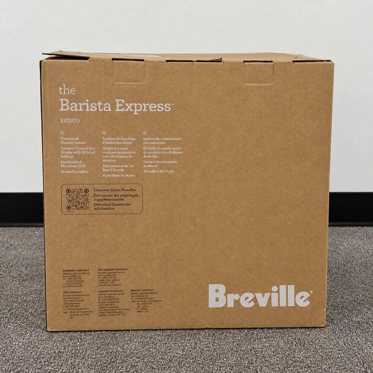Breville the Barista Express BES870XL