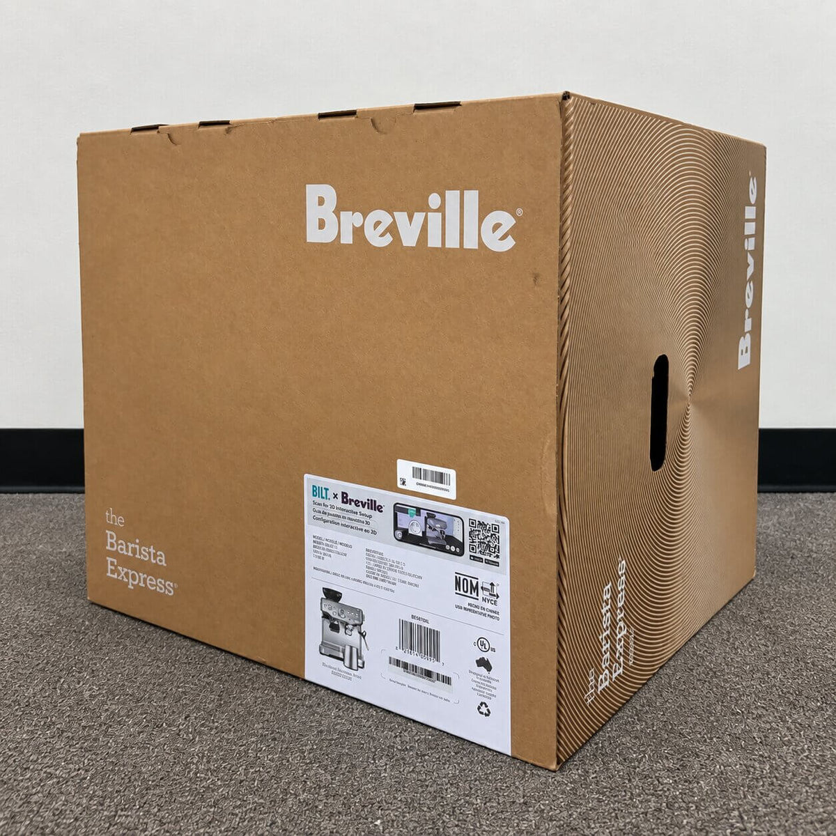 Breville the Barista Express BES870XL