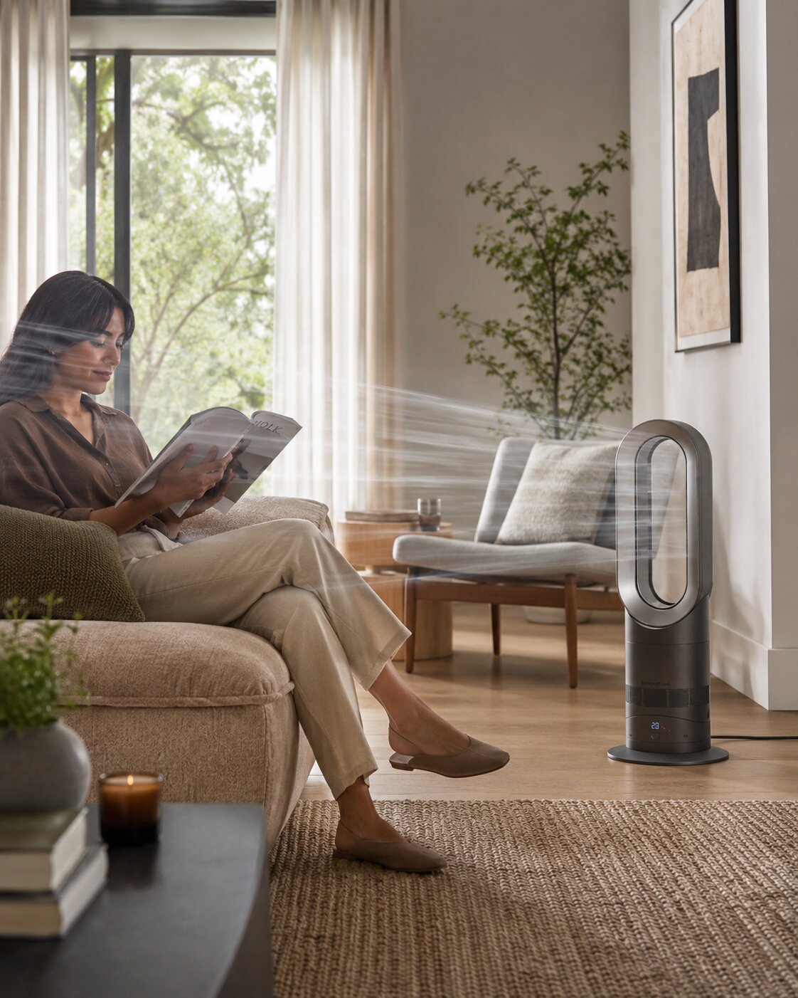 Dyson AM09 Jet Focus airflow