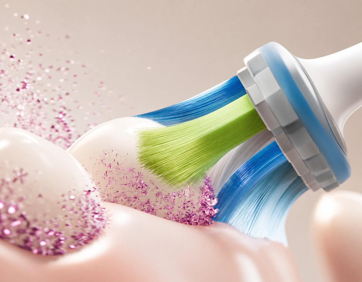 Philips Sonicare 6500 three brushing modes and three intensity settings
