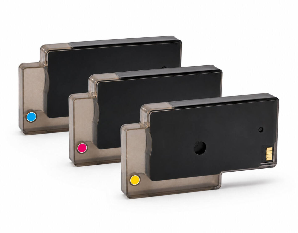 HP 952XL high-yield color ink cartridges