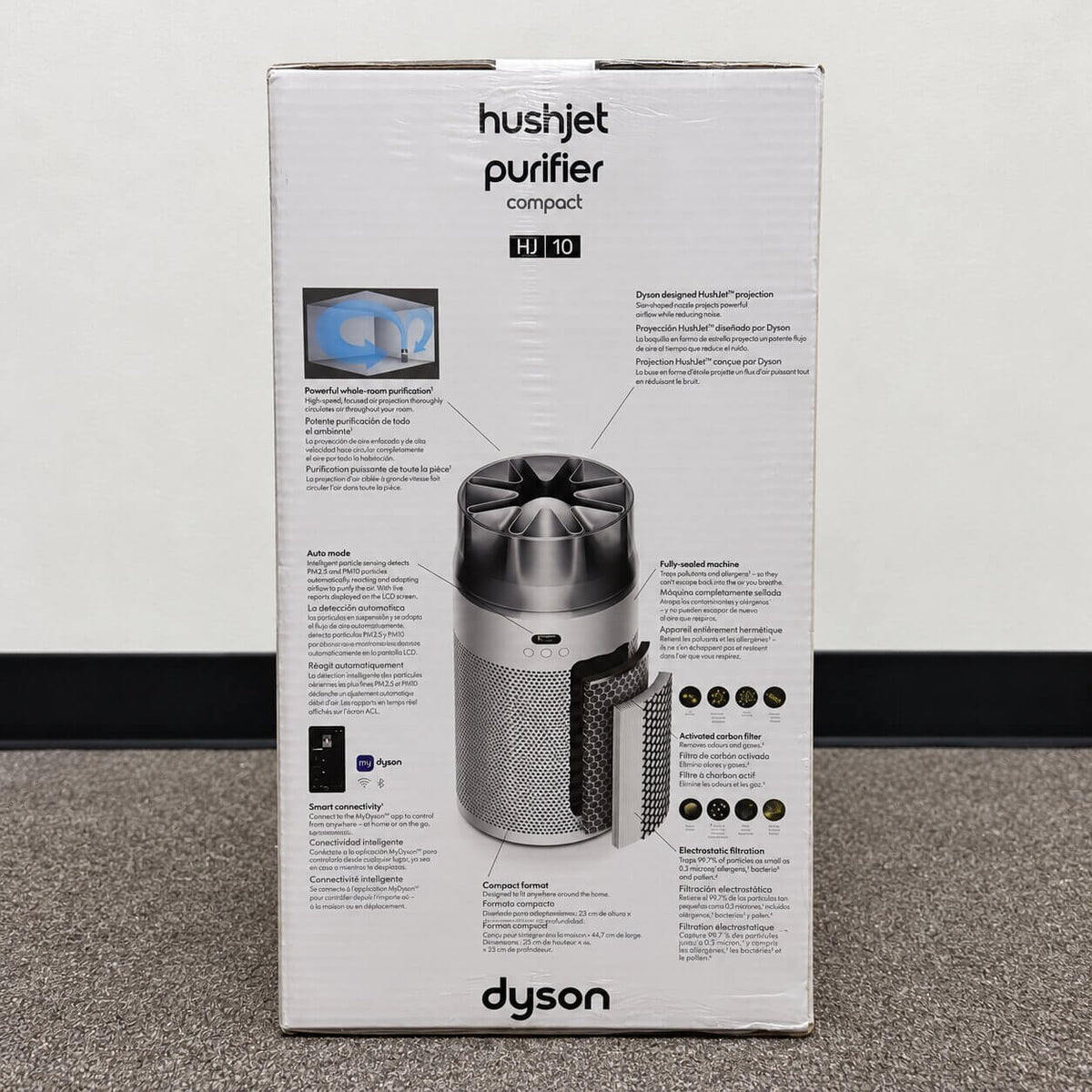 Dyson HushJet Purifier Compact HJ10