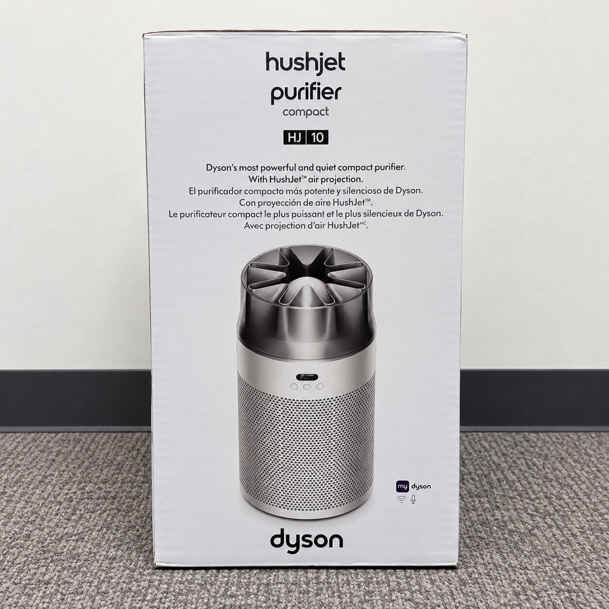 Dyson HushJet Purifier Compact HJ10