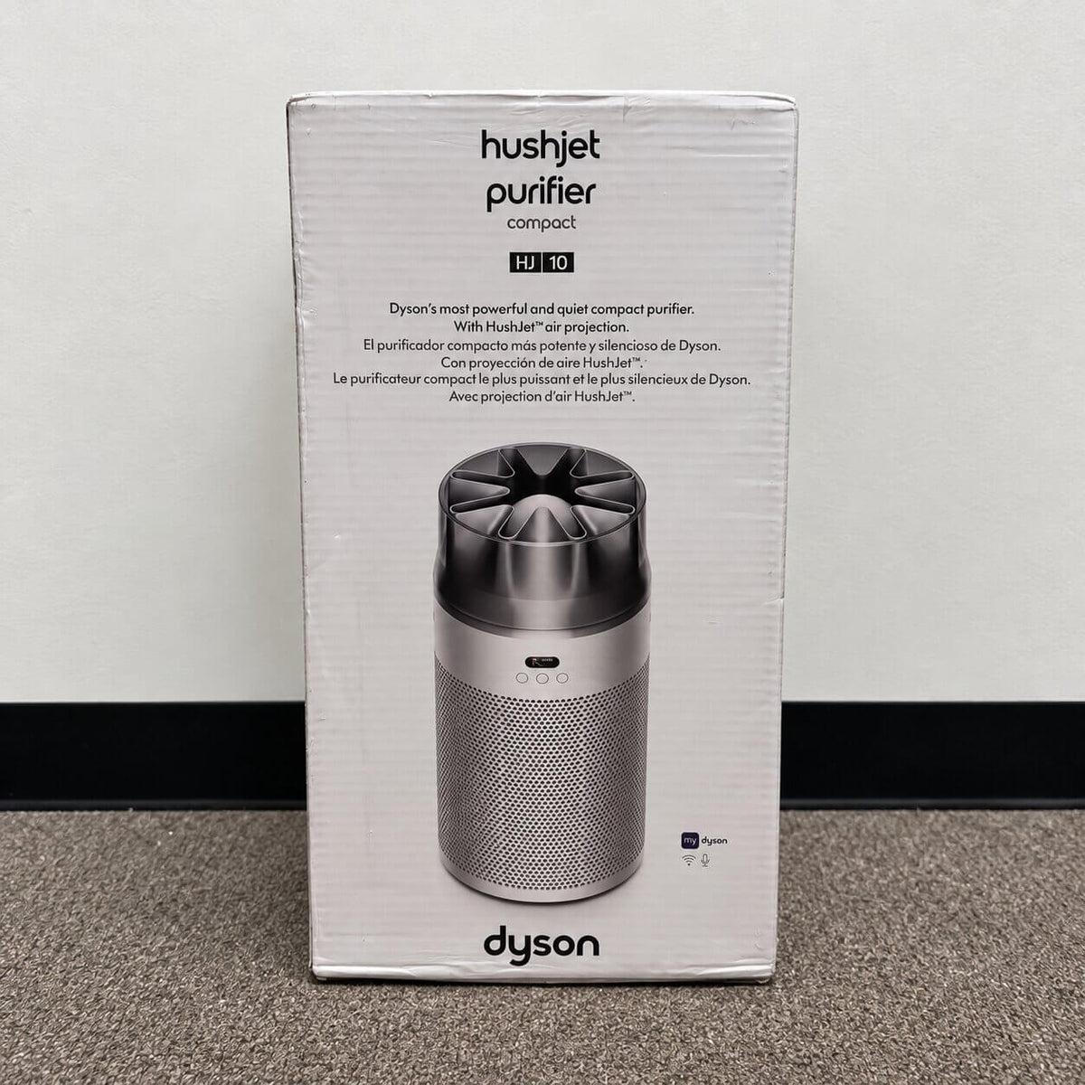 Dyson HushJet Purifier Compact HJ10