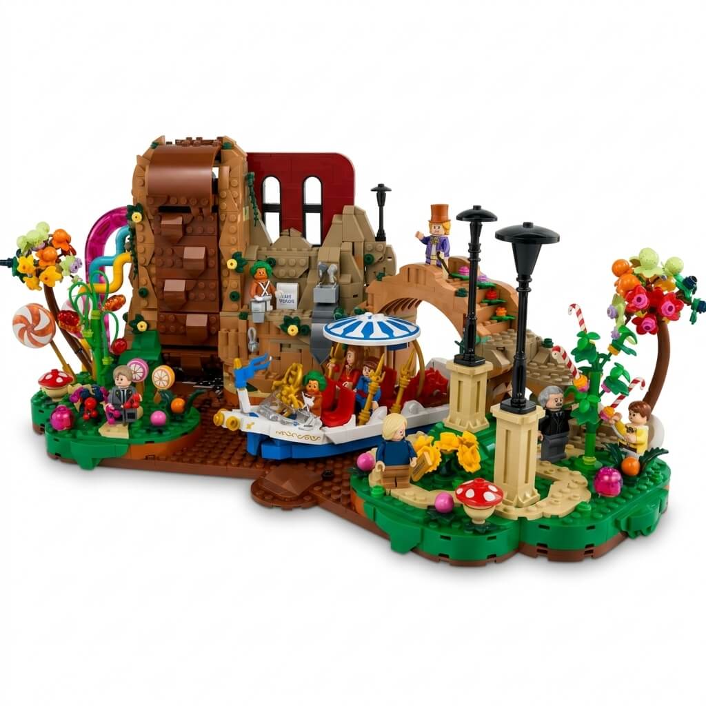 LEGO Ideas Willy Wonka & the Chocolate Factory