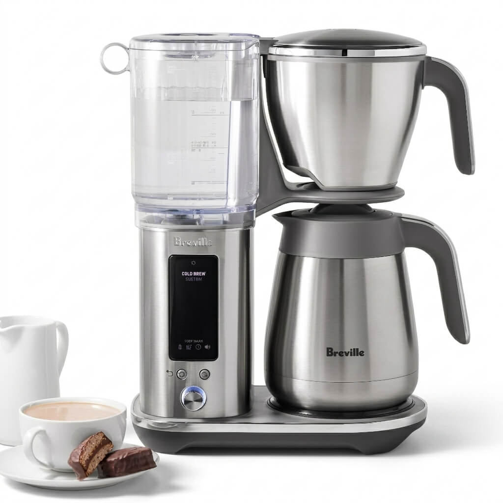 Breville the Luxe Brewer™ Thermal Coffee Maker