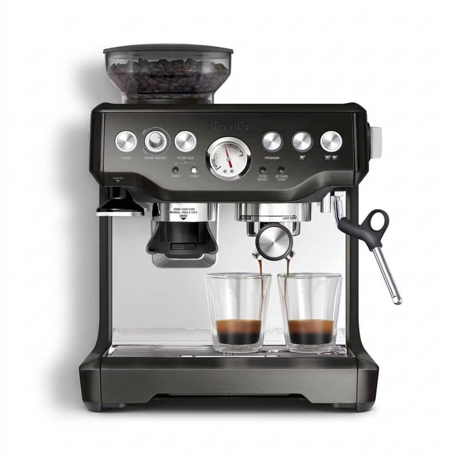 Breville Barista Express Espresso Machine – Black Stainless Steel