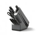 Ninja NeverDull Essential 10-Piece Knife Set with Built-in Sharpener