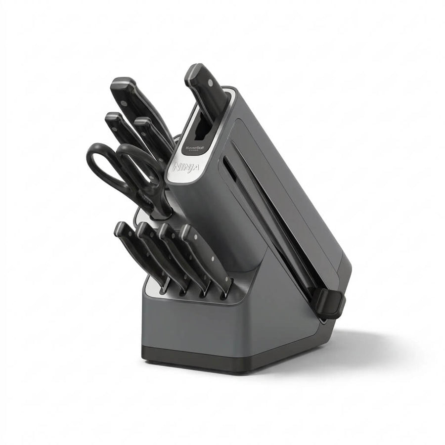 Ninja NeverDull Essential 10-Piece Knife Set with Built-in Sharpener