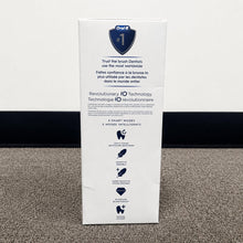 Oral-B iO Series 5 electric toothbrush packaging side showing five smart cleaning modes