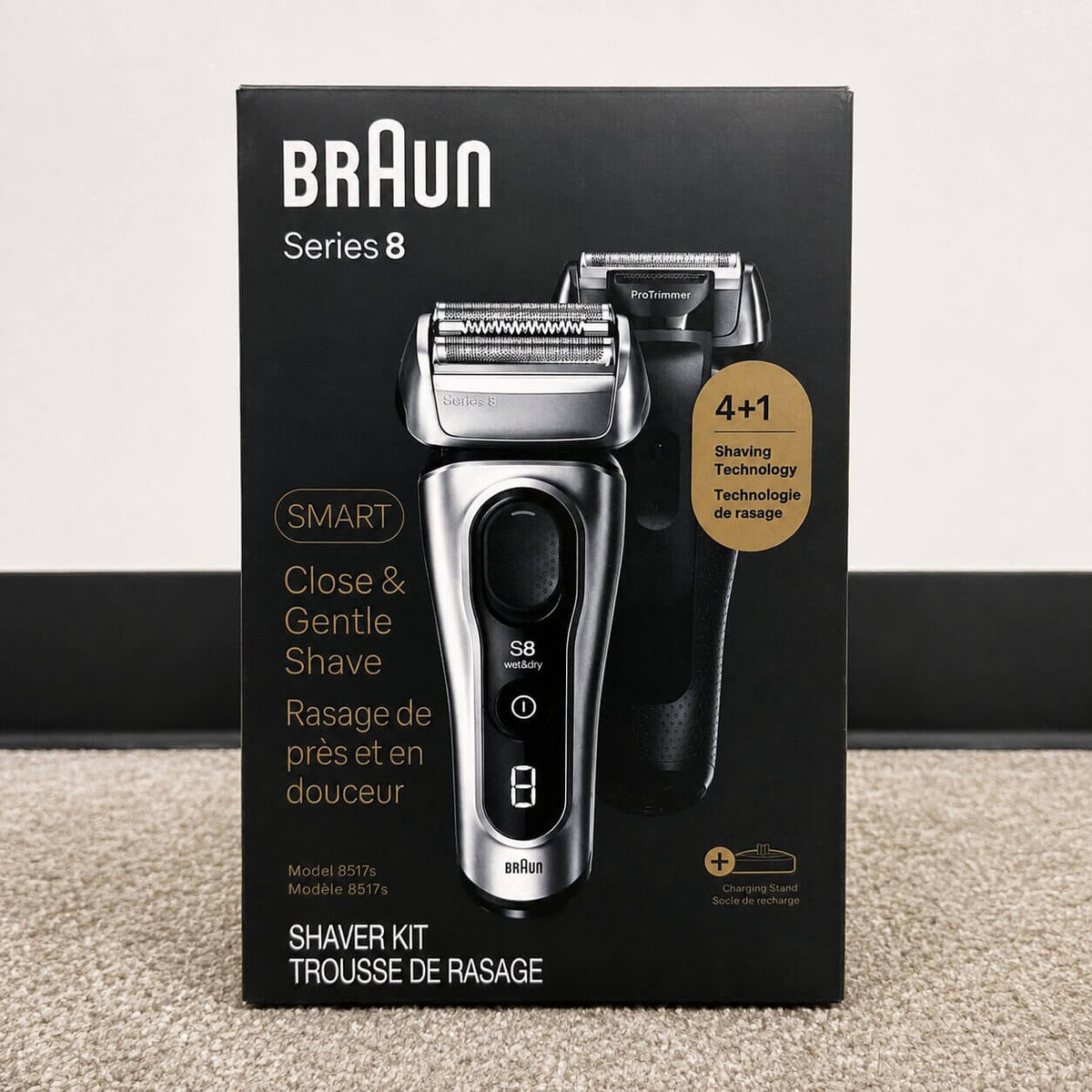 Braun Series 8 Electric Razor for Men- 8517s
