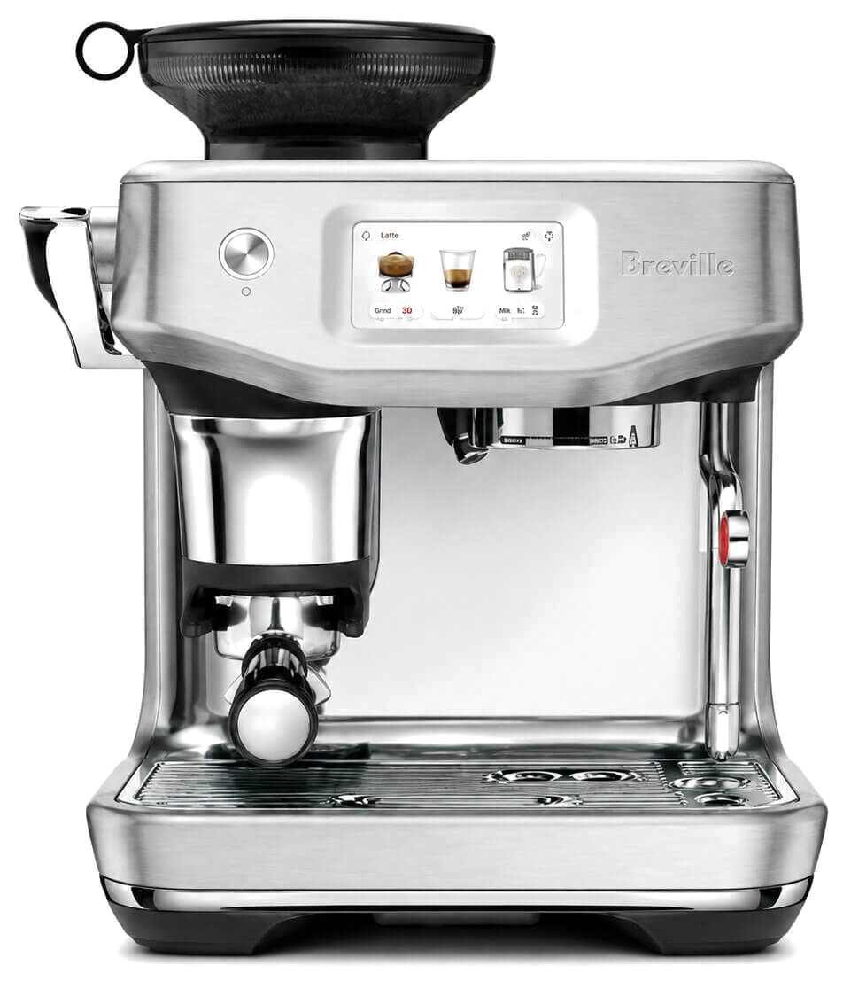 Breville coffee and espresso machines