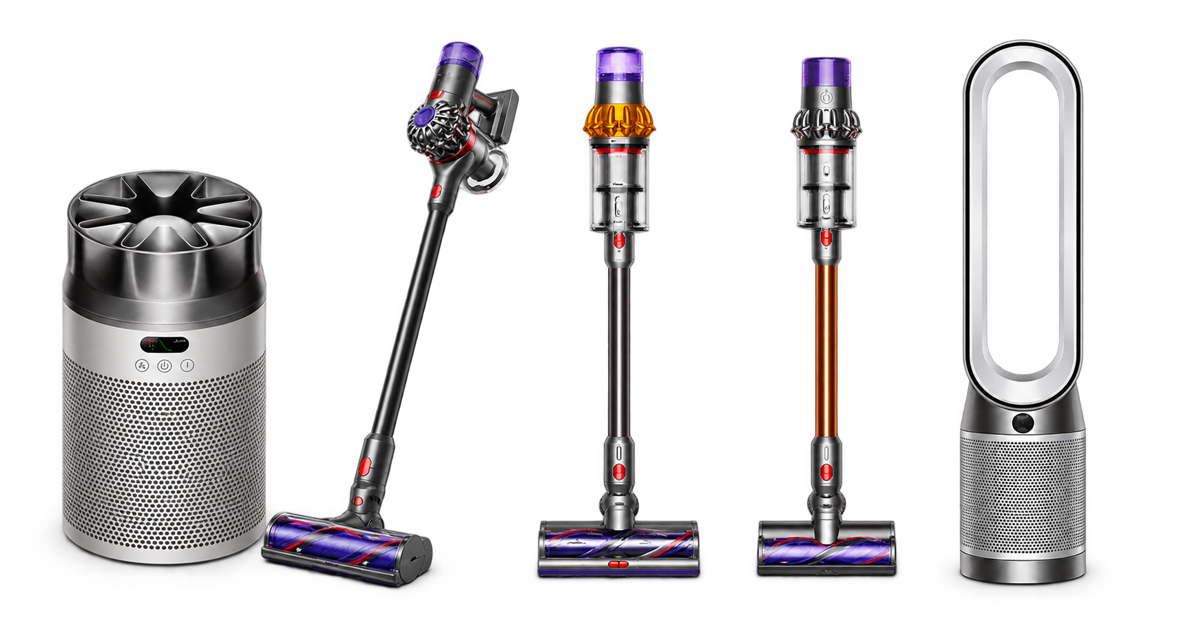 Dyson vacuums and floor care