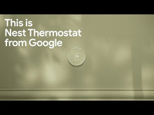 Google Nest Thermostat – Snow