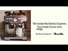 Breville Barista Express Espresso Machine – Black Stainless Steel