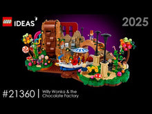 LEGO Ideas Willy Wonka & the Chocolate Factory
