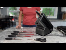 Ninja NeverDull Essential 10-Piece Knife Set with Built-in Sharpener