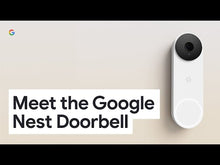 Google Nest Doorbell (Wired, 3rd Gen) – Snow