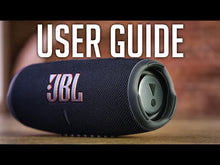 JBL Charge 5 Portable Waterproof Bluetooth Speaker with Powerbank – Black