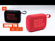 JBL Go 5 Portable Bluetooth Speaker – White